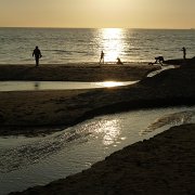 CoastCamp 025  Playing on the beach : CoastCamp
